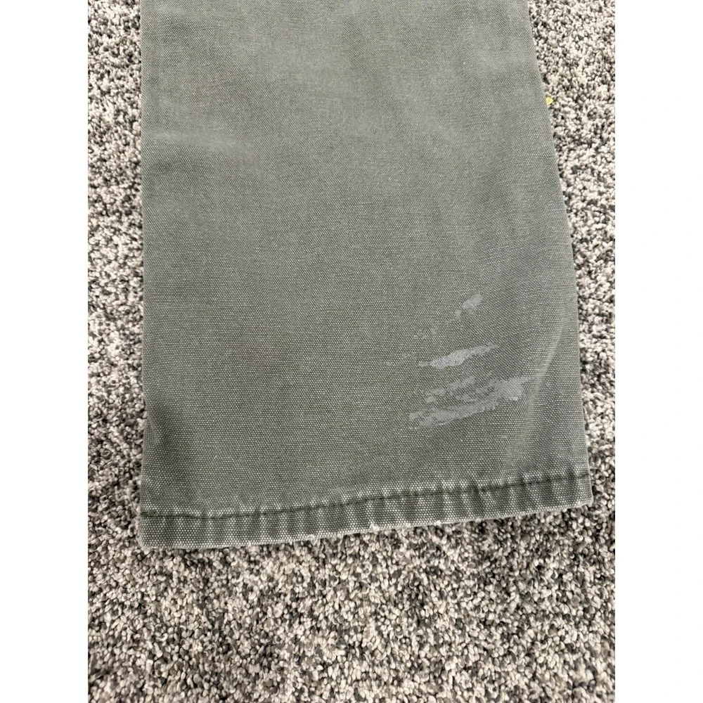 Dickies Carpenter Pants 32x29 Baggy Relaxed Workwear Utility Moss Green